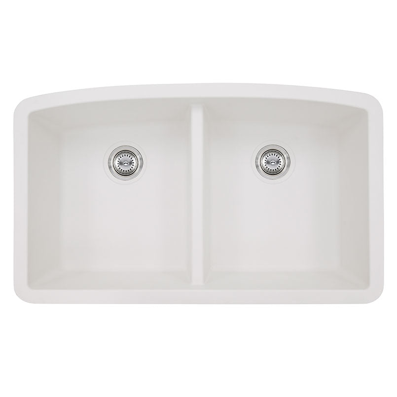 Quartz 50/50 Double Bowl Sink