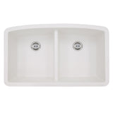 Quartz 50/50 Double Bowl Sink